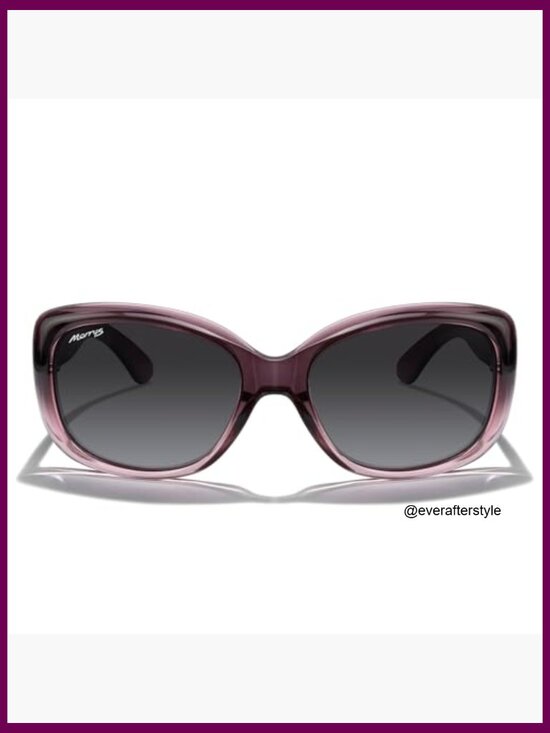 Polarized Oversized Butterfly Sunglasses with UV400 Protection